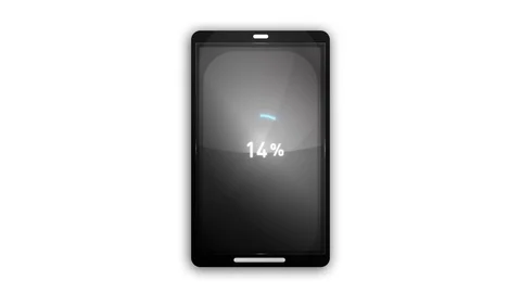 Multiple Devices Loading Technology Icons Stock Footage 107478685