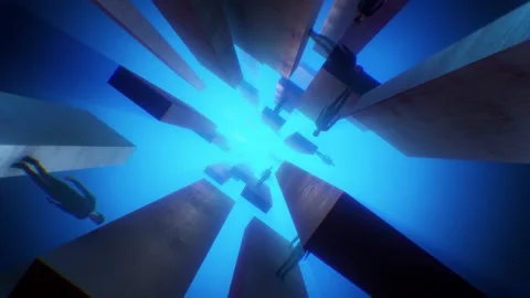 Multiple Dimensions Stock Footage 263806564