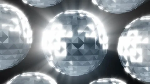 Disco Balls Background Stock Footage ~ Royalty Free Stock Videos | Pond5