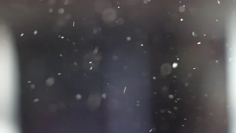 Multiple Dust Particles In The Room Air Stock Footage 168414013