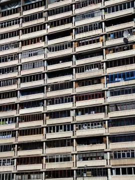 Multiple dwelling Foto stock