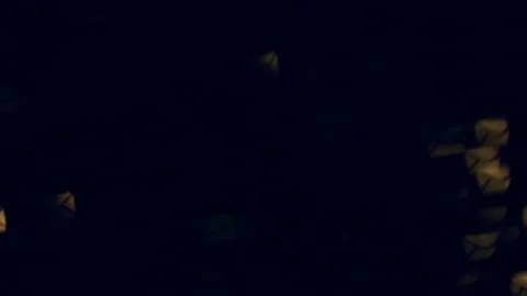 Multiple email envelopes floating against dark background. 스톡 동영상 159890912