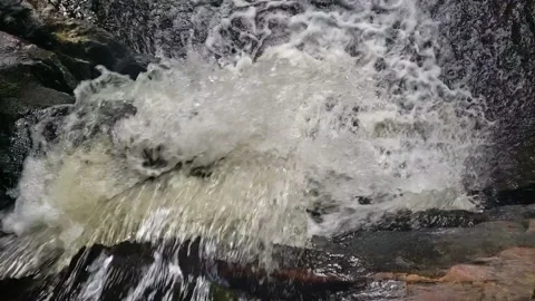 Multiple falls Stock Footage 159027275