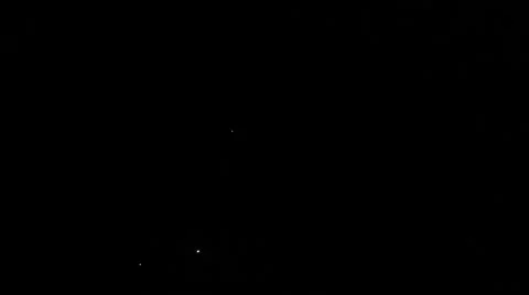 Multiple fireworks explosion Stock Footage 50666670