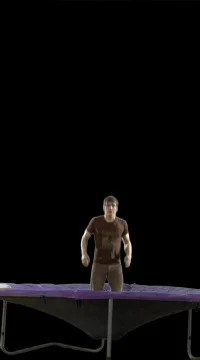 Multiple Flips Stock Footage 79790