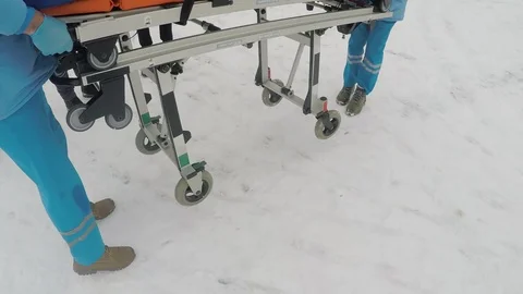 Multiple Footages with POV of Paramedic Working 스톡 동영상 123690495