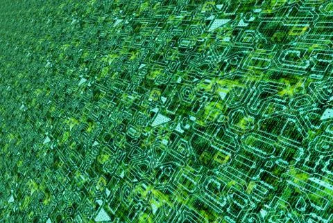 Multiple futuristic abstract backgrounds 스톡 일러스트