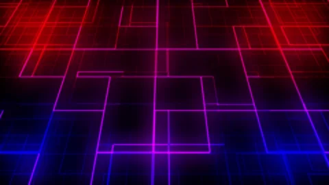 Multiple Grids Background Stock Footage 291959817