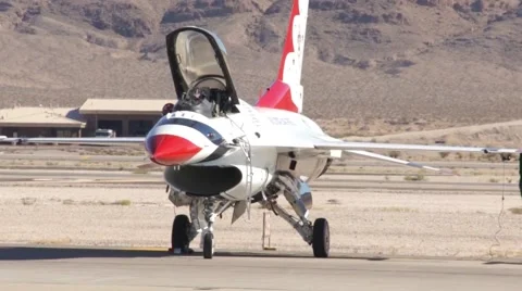 Multiple Grounded Planes Stock Footage 44468869