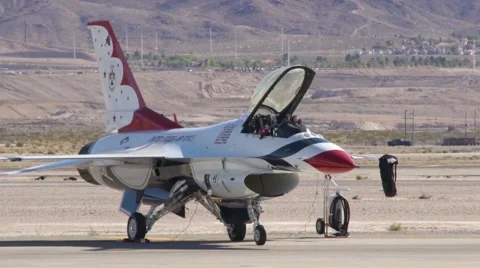 Multiple Grounded Planes Stock Footage 44469101