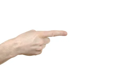 Multiple hand gestures Stock Footage 37348621