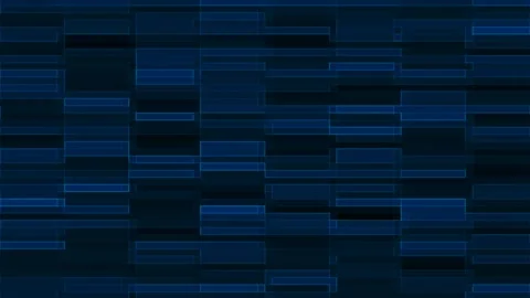 Multiple Horizontal Line Rectangle Tile Pattern Random Modern Stock Footage 308845637
