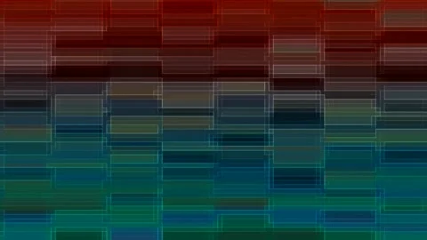 Multiple Horizontal Line Rectangle Tile Pattern Random Modern Stock Footage 308845769