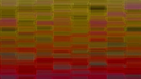 Multiple Horizontal Line Rectangle Tile Pattern Random Modern Stock Footage 308845832