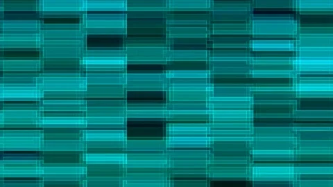 Multiple Horizontal Line Rectangle Tile Pattern Random Modern Stock Footage 308845902