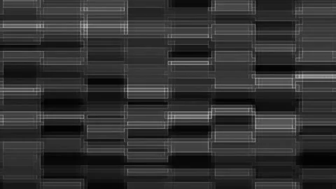 Multiple Horizontal Line Rectangle Tile Pattern Random Modern Stock Footage 308845912