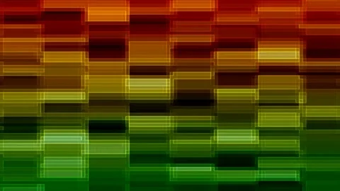 Multiple Horizontal Line Rectangle Tile Pattern Random Modern Stock Footage 308845921