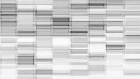 Multiple Horizontal Line Rectangle Tile Pattern Random Modern Stock Footage 308845929