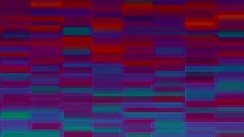 Multiple Horizontal Line Rectangle Tile Pattern Random Modern Stock Footage 308845935