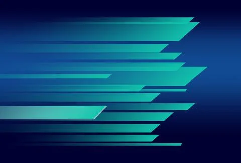 Multiple horizontal lines on a blue background  concept series Stock Illustration
