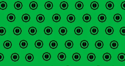 Multiple human brain icons in seamless pattern against copy space on transparent Stock Footage 318338650