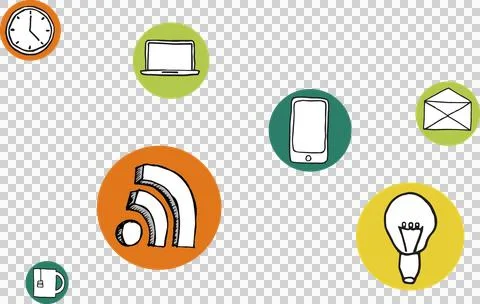 Multiple icon イラスト素材