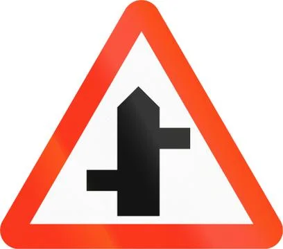 Multiple Intersections in Bangladesh Stock Illustration