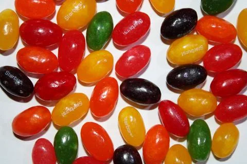 Multiple Jellybeans in a Pile Фото