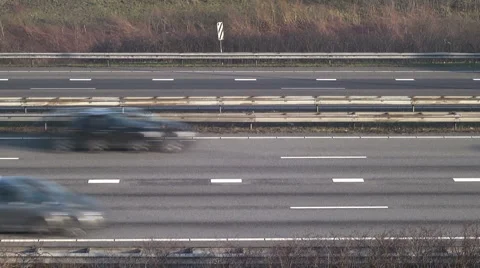 Multiple Lanes Stock Footage 1118083
