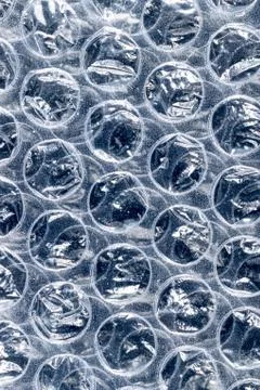 Multiple layers of bubble wrap Stock Photos