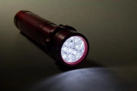 Multiple LED Flashlight Stock Photos