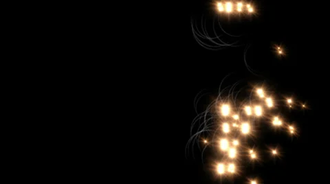 Multiple Light Flare Variations for Video Transitions Stock Footage 34505479