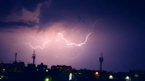 Multiple light NTSC Stock Footage 28377216