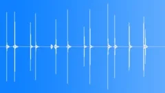Multiple Light Switch PlasticSound Effect