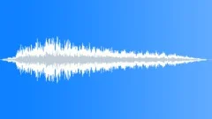Multiple Metalic Whoosh Sound Effect