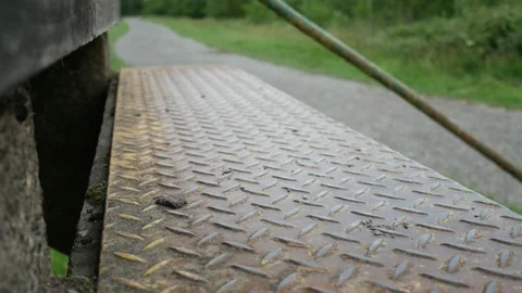 Multiple metallic nitrous oxide gas cylinder recreational drug slow motion Stock Footage 133458384