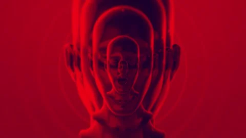 Multiple Minds Stock Footage 263819689