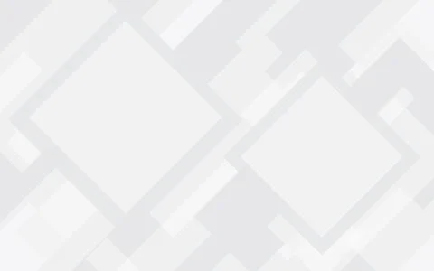 Multiple minimal square flat overlap with big white square shape Stock Illustration