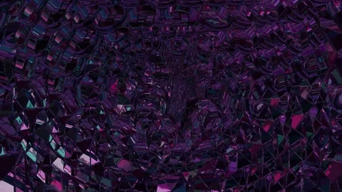 Multiple Mirror Balls Video stock 98589111