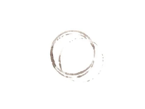 Multiple Mug Stain Overlay イラスト素材