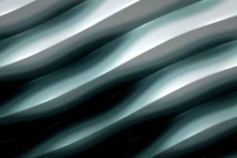 Multiple orange curved lines arc across a dark navy background, forming a b.. Stock Illustration