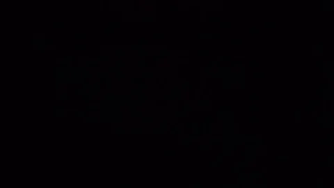 Multiple orange flare Stock-Footage 75427829