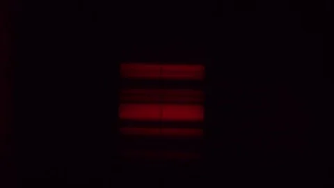 Multiple orange lens flare Stock Footage 75427431