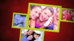 Multiple Panel Photo Slides-01 Stock After Effects