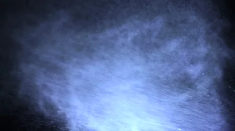 Multiple particle blast Stock Footage 44294284