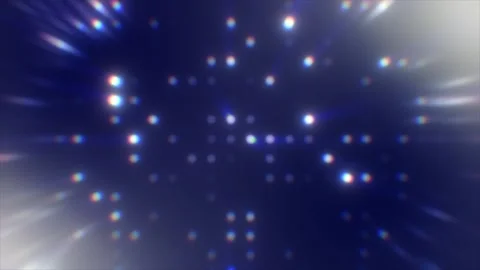 Multiple points of light shimmer. Stock Footage 325888209