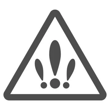 Multiple Problems Icon Stock Illustration