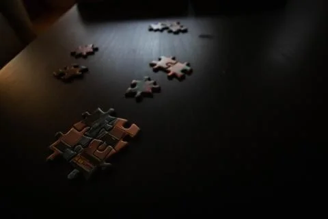 Multiple puzzle pieces Photos