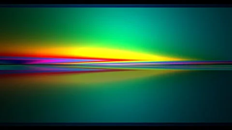 Multiple Rainbows Motions Backgrounds Stock Footage 266098342