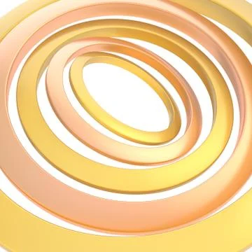 Multiple rings background composition 스톡 일러스트